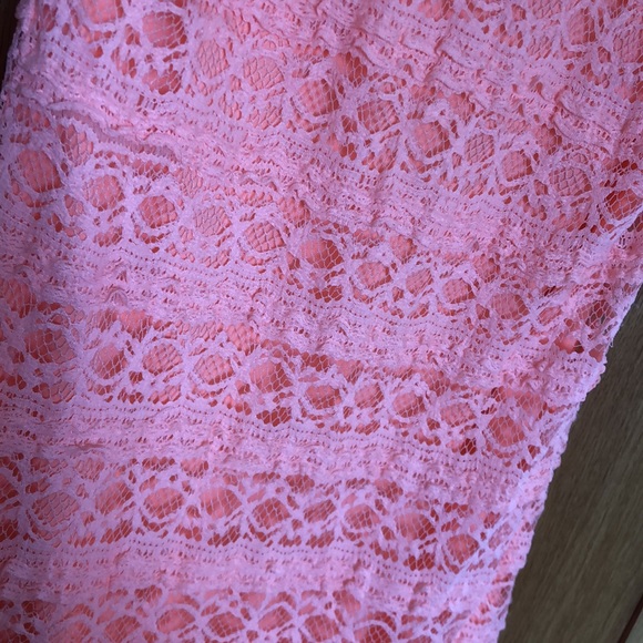 5/$25🖤 orange dress - Picture 3 of 4